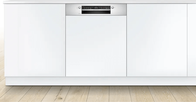 Bosch SMI2ITS33E Series 2 Semi-integrated dishwasher Stainless steel