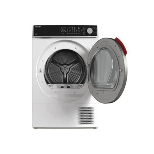 Sharp KD-HD8S-W 8kg Heat Pump Dryer KD HD8S W