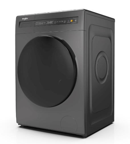 Whirlpool FWEB10502GW/GG SaniCare 10.5kg Front Load Washer, 1400rpm (White) - Lion City Company