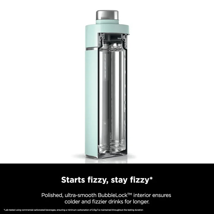 Ninja DW2401SMMT/WH/BK/BL Thirsti - The Leak-Proof Insulated Travel Bottle 700ml