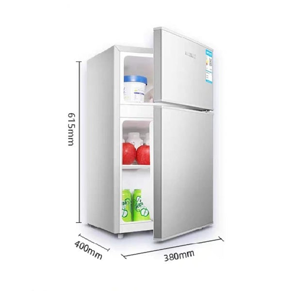 Hyundai BCD-58A116 58L Small Refrigerator with Double Doors for Rental and Dormitory