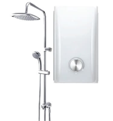 Rinnai REI-A330DP-R-WW/WB/WS Ore Series (With Pump) Rainshower LED Illumination