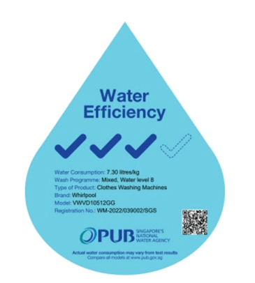 Whirlpool VWVD10512GG StainClean 10.5kg Direct Drive Top Load Washer