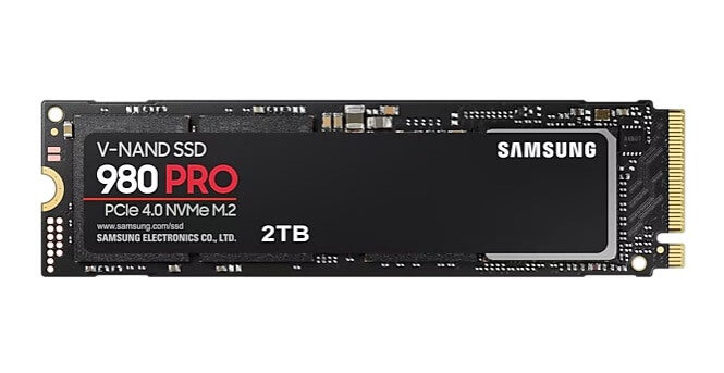 Samsung MZ-V8P2T0BW 980 PRO NVMe M.2 SSD 2TB