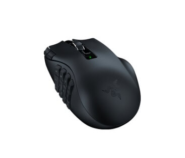 Razer Naga V2 HyperSpeed MMO Wireless Optical Gaming Mouse with 19