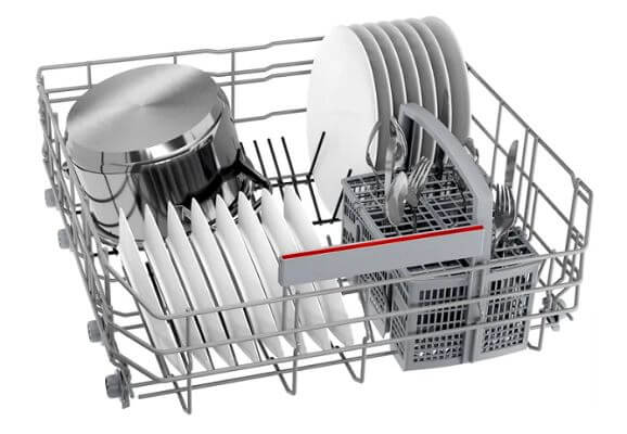 Bosch SMS2HAI12E  Free-standing dishwasher 60 cm Silver Inox