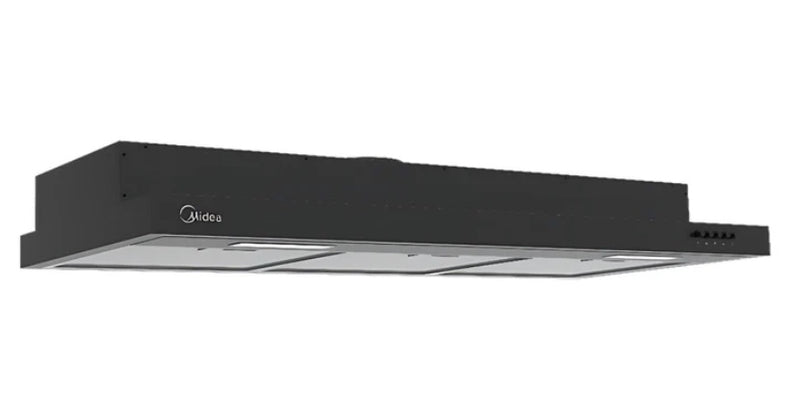 Midea Bulit-In Range MH90F26EM Hood Slim Under Cabinet Kitchen Hood+ MBI-IHT261 Ceramic Built-in Induction Hob