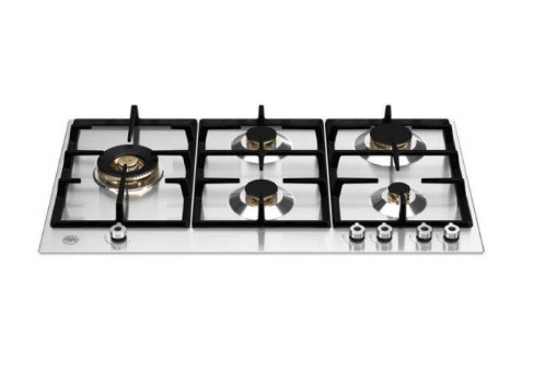 Bertazzoni P905LPROX 90cm Gas Hob + K90TELXA Telescopic Hood
