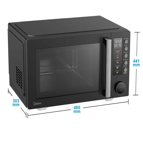 Midea MMO25PFA-ACSFBK 26L Microwave Oven