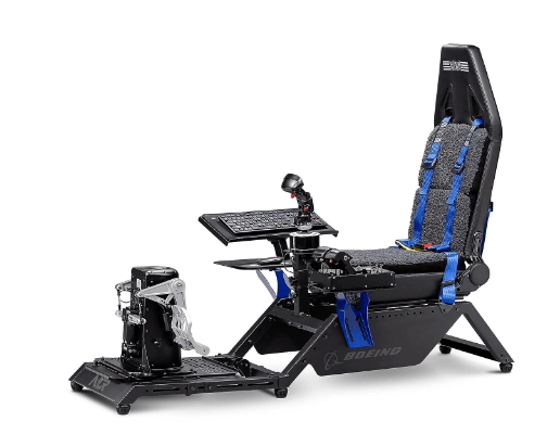 Next Level Racing NLR-S027 Flight Simulator Cockpit: Boeing Commercial Edition-NO STOCKS - PRE ORDER ONLY