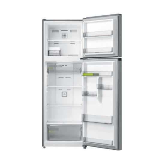 Midea MDRT489FGX46 338L Two-Door Refrigerator: Modern Cooling, Spacious Storage, Energy Efficient