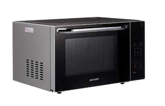 Sharp R-72E0(S) 25L Microwave Oven with Grill