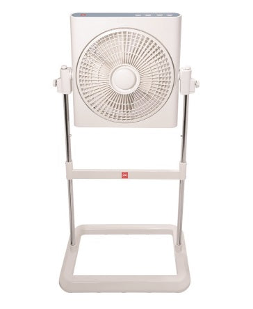 KDK SC30H Grey/Lavender Box Fan With Stand C/w Remote Control (30cm)