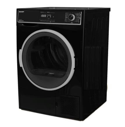 Sharp KD-HD9S7GW-B 9kg Heat Pump Dryer