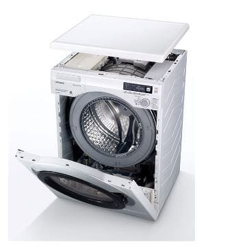 Hitach BD-W90AV 9kg Powered Inverter Front Load Washing Machine