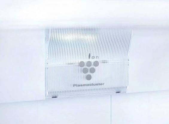 Sharp SJ-U47P-SL/BK 2 Doors Inverter Refrigerator PRO Series