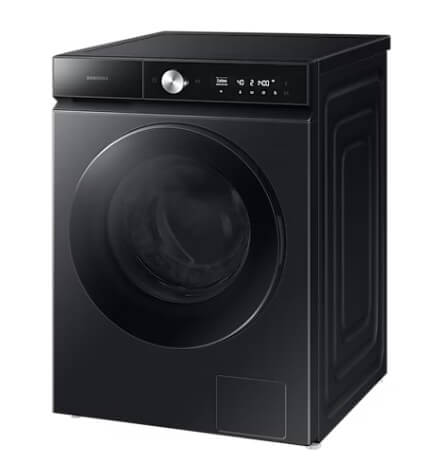 Samsung WD12BB704DGBSP Bespoke AI™ 12/8kg Front Load Washer Dryer with AI Ecobubble™, 4 Ticks