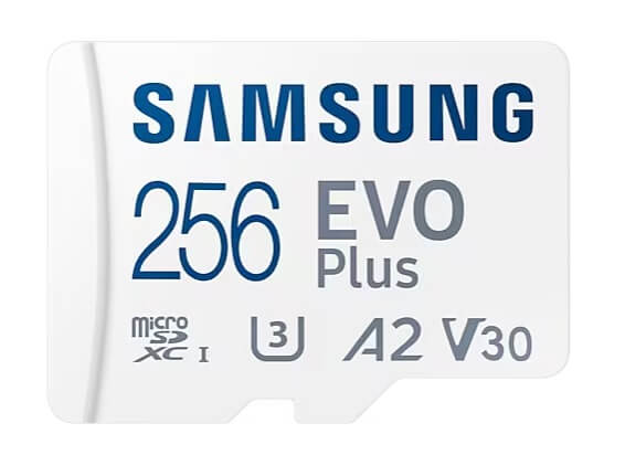 Samsung MB-MC256KA/APC EVO Plus microSD Card 256GB