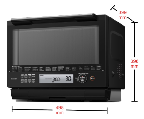 Toshiba ER-TD5000SG(YK) 30L Superheated Steam Microwave