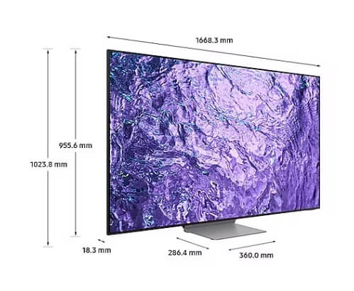 Samsung QA75QN700CKXXS 75” Neo QLED 8K QN700C Smart TV (2023)