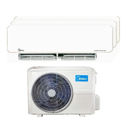 Midea MKC-3M22E / SMKC-09 x2 + SMKC-12 Opal Pro System 3 Aircon (9k X2 + 12k)