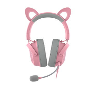 Razer Kraken Kitty V2 Pro - Wired RGB Headset with Interchangeable Ears