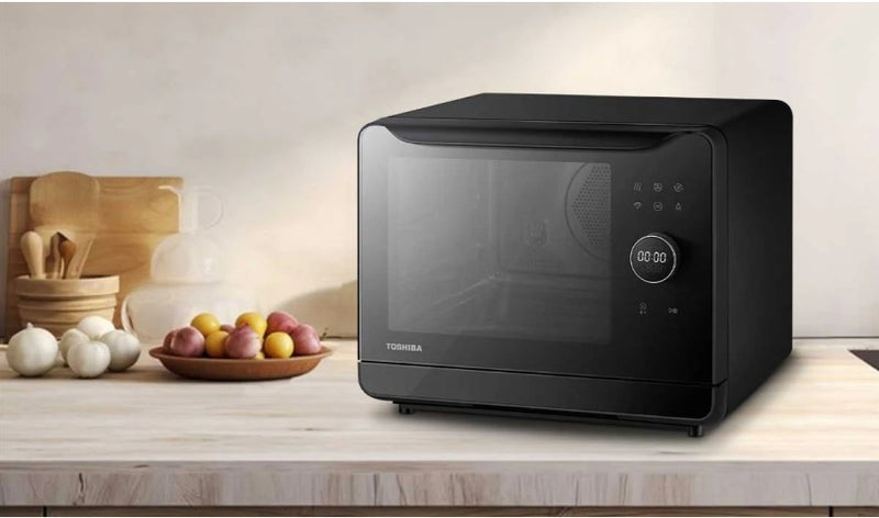 Toshiba MS3-STQ20SE(BK) / MS3-STQ20SE(WH) Steam Oven, 20L