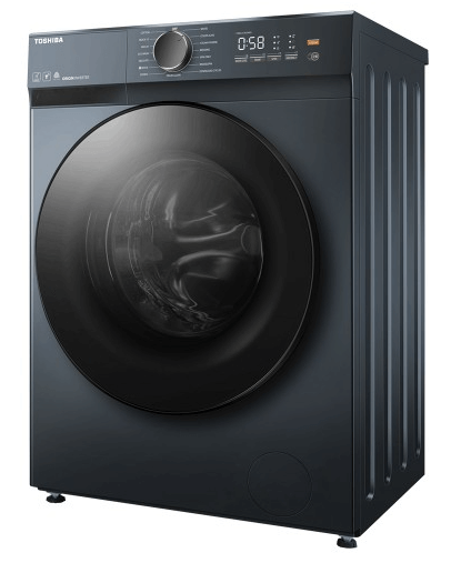 Toshiba TW-T21BU115UWS(MG) T21 Front Load Washing Machine with Smart Control, 10.5 kg