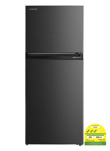 Toshiba GR-RT559WE-PMX(06) 408L Top Mounted Fridge