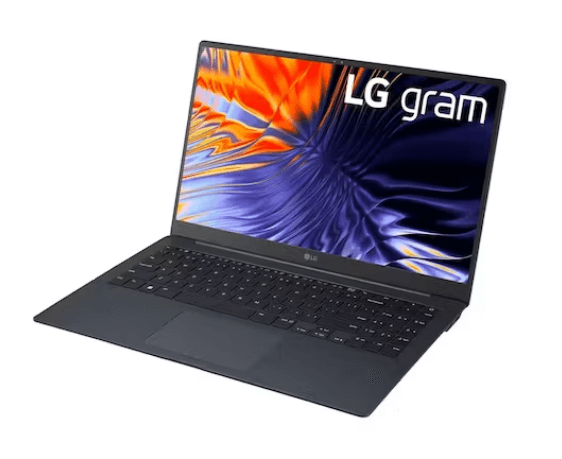 LG 15Z90RT-G.AA55A3 gram SuperSlim Neptune Blue 15.6" OLED FHD Display and 13th Gen Intel® Core™ i5 Processor