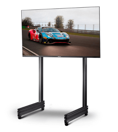 Next Level Racing NLR-E005 Elite Freestanding Single Monitor Stand Carbon Grey