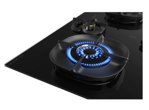 Electrolux EHG9350BC 90cm UltimateTaste 500 Built-in Gas Hob With 3 Burners (LPG)