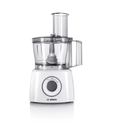 Bosch MCM3200W Food processor MultiTalent 3 800 W White, White