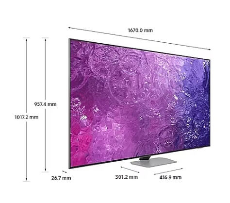 Samsung QA43QN90CAKXXS 43" Neo QLED 4K QN90C Smart TV (2023)