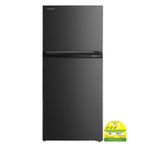 Toshiba GR-RT559WE-PMX(06) 408L Top Mounted Fridge
