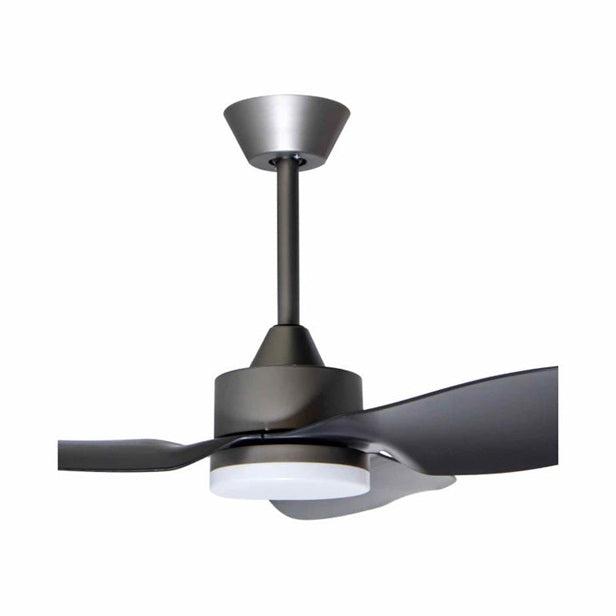 Mistral Space36-GY/BK Ceiling Fan-36", 45W Grey/Black