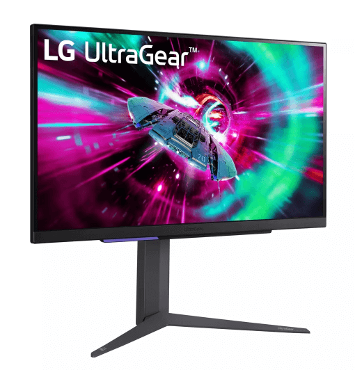 LG 27GR93U-B 27" UltraGear™ UHD 1ms 144Hz Gaming Monitor with NVIDIA® G-SYNC® Compatible