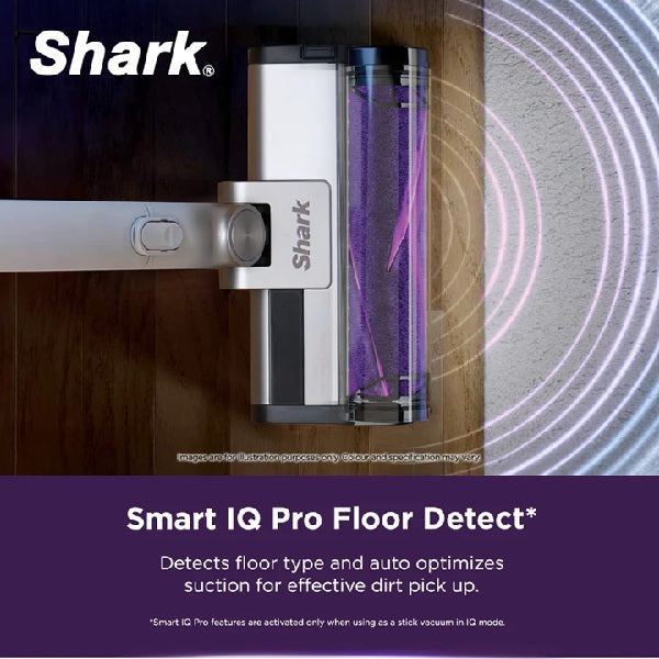 Ninja LC351SMWH Shark EvoPower System NEO+ Cordless Vacuum