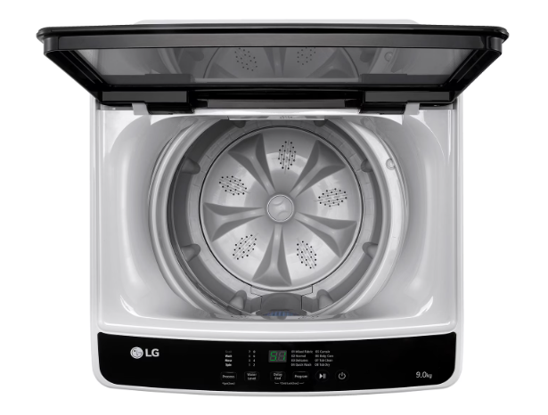 LG T2108NT1G 8KG Top Load Washing Machine, Gray