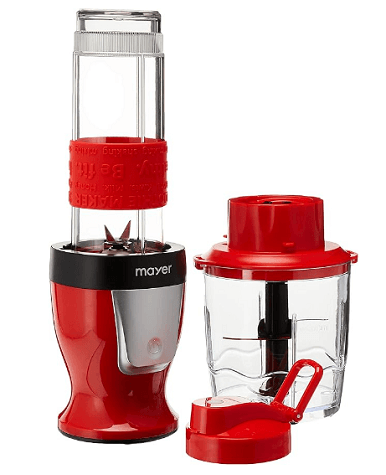 Mayer MMBC19 Mini 2-in-1 Blender Plus Chopper