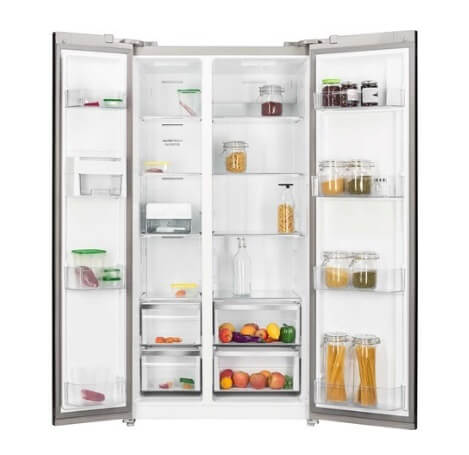 Electrolux ESE5401A-SSG 499L UltimateTaste 700 side by side Refrigerator