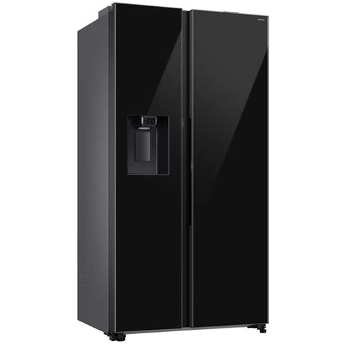 Samsung RS80F65J3BSS 634L Side-by-Side Fridge With Dispenser