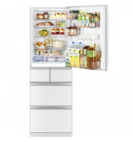 Mitsubishi MR-B46Z 366l 5-Door Fridge (3 Ticks) - Lion City Company