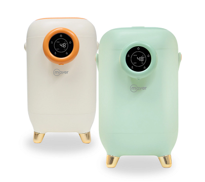 Mayer MMAP30D-TA/SF 3L Digital Air Pot - Tangerine Orange / Seafoam Green