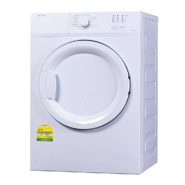 Elba EBD 750 V 7kg Air Vented Dryer + EWF 70120 WP 7kg Front Load Washing Machine