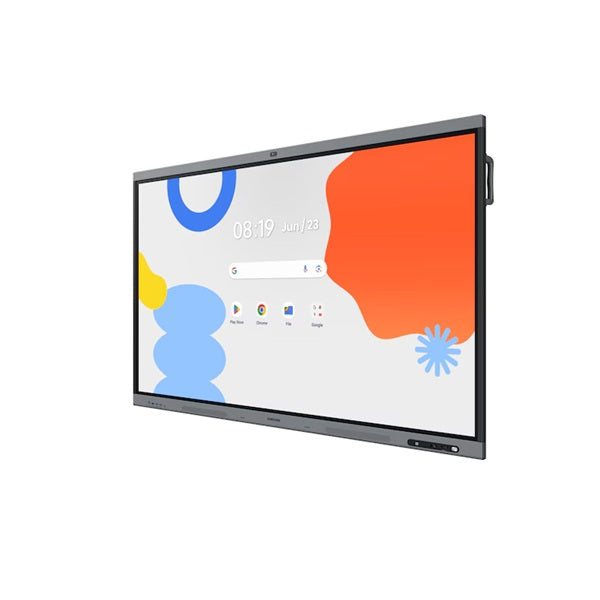 Samsung LH65WAFPLGCXXS 65" 4K UHD Interactive Touch Display Smart Board with Android 15 OS