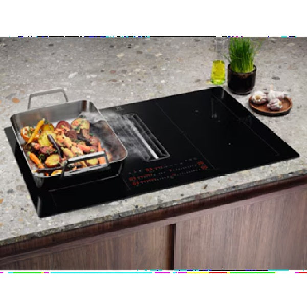 Electrolux KCC84450CK 85cm UltimateTaste 900 Venting Induction Hob with 4 Cooking Zones