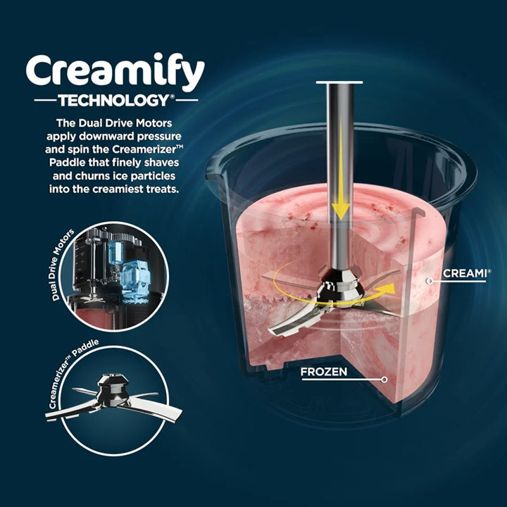 Ninja NC300SM CREAMi Ice Cream Maker