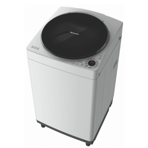 Sharp ES-W80EW-H Full Auto Washing Machine  8 KG - Light Grey