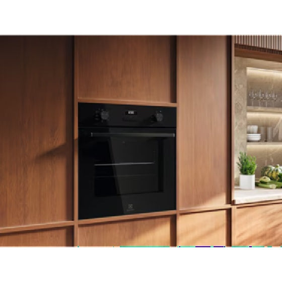 Electrolux KOHGE00BK 60cm 300 Series Built-in Single Oven with 65L Capacity